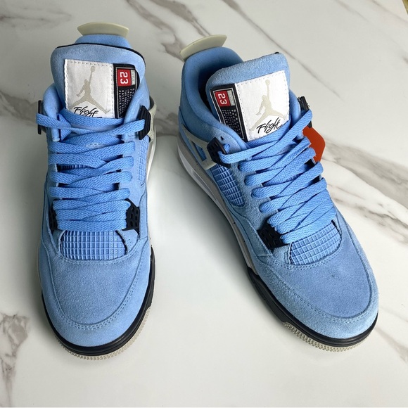 Jordan Other - Jordan 4 Retro University Blue -Men's Sneakers Shoes